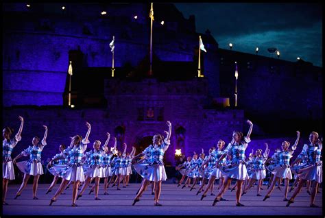 Highland dancers at the Edinburgh military tattoo 2014. | Edinburgh ...