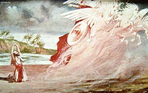Image Elijah Went Up By A Whirlwind Into Heaven صورة