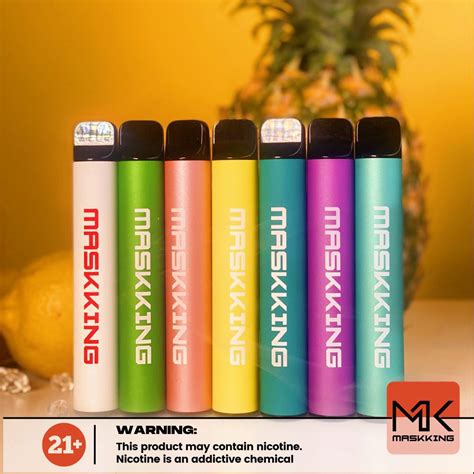 Maskking Pro Plus Vape Desechable 2800 Caladas Vapelab