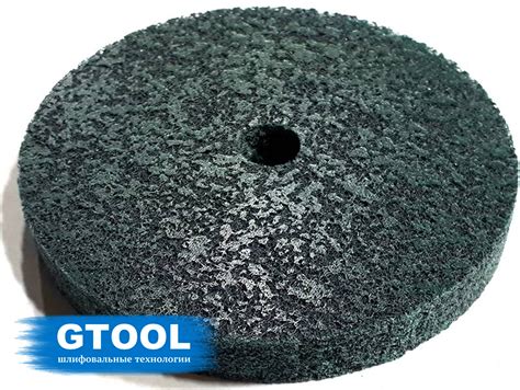 Доводочный шлифовальный круг GTOOL Scotch-Brite 2SF 100х13х13мм купить ...
