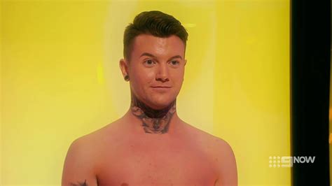 AusCAPS Naked Attraction Rebecca And Dan