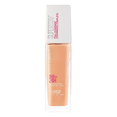 Maybelline Base Superstay Full Coverage Warm Nude Ml Shopee Brasil
