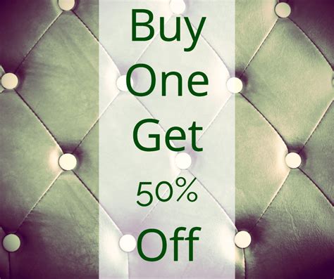 Buy One Get 50 Off Templates Stencil
