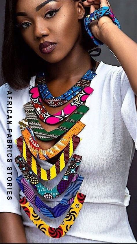 Accessoire De Mode Africaine Boho Chic Fashion Tiered Necklace