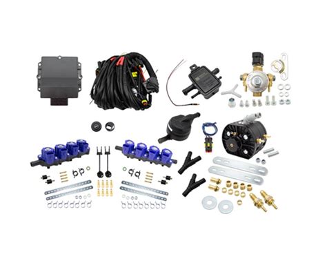 Комплект ГБО OMVL DREAM-8 OBD (Twin 300 kW, рампа GEMINI) на авто