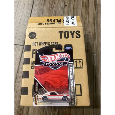 風火輪 Hot wheels Ford Mustang Fastback 福特 膠胎 野馬 金屬底 快背 絕版 蝦皮購物