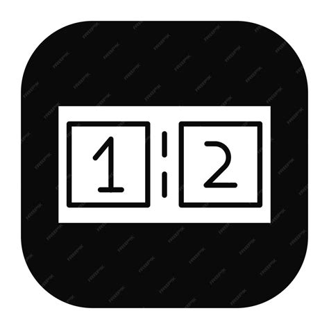 Premium Vector Scoreboard Icon