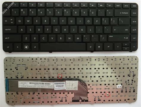 Free Shipping New Laptop Keyboard For HP ENVY DV4 5000 DV4 5100 DV4