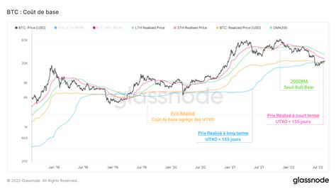 Analyse On Chain Du Bitcoin BTC Les Niveaux De Supports Et