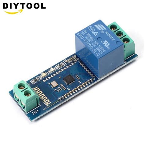 1Db Smart Bluetooth Relé Modul Távvezérlő Kapcsoló Bluetooth 12V Iot ...