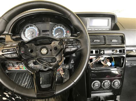 Киа Рио 4 руль на ваз 2112 — Lada 21124, 1,8 л, 2008 года | тюнинг | DRIVE2