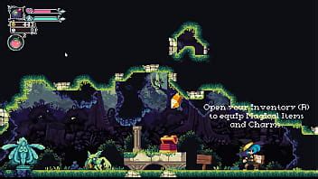 Flip Witch Pixel HENTAI Game Ep 6 FEMDOM Creampie In The Forest XNXX