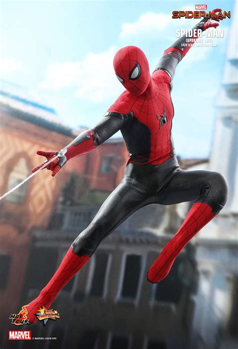 Hot Toys Spider Man Far From Home X Wallpaper Teahub Io
