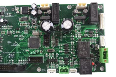 Crt Power Supply Color Tv Main Board Pcb Prototype Printed Circuit