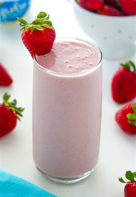 Strawberry Mango Smoothie Baker By Nature