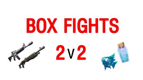 📦 Toyak Box Fight 2v2 📦 6806 7081 7804 By Bbm Fortnite Creative Map