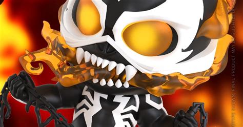 More Venomized Cosbaby Figures Arrive With Hot Toys