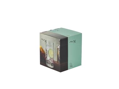 Finesse Set Of High Ball Glasses By Nude Design Nude Design Team