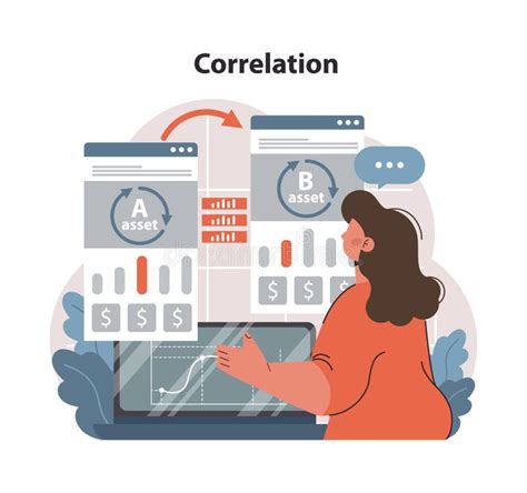 Investment Correlation Stock Illustrations 299 Investment Correlation