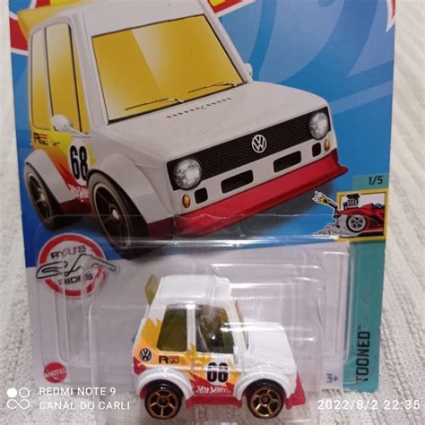 TOONED WOLKSWAGEN GOLF MK1 Hot Wheels Miniatura Escala 1 64 Shopee Brasil