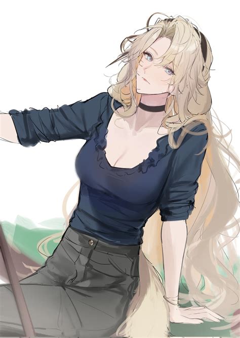 Blonde Hair Danbooru