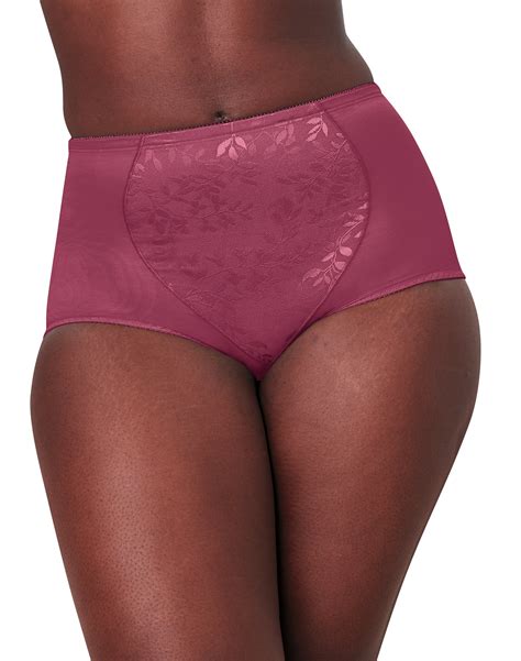 Bali Women S Shapewear Tummy Panel Brief Firm Nude Deluster Size Medium