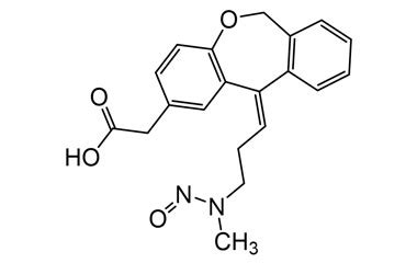 Product Name N Nitroso Olopatadine N Desmethyl Impurity Pharmaffiliates