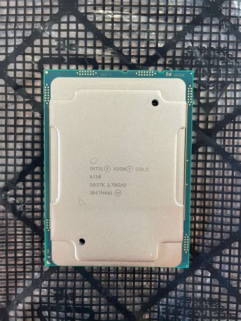 Intel SR37K Xeon Gold 6150 18C 2.7GHZ/24.75MB Processor | eBay