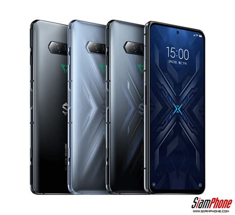 Xiaomi Black Shark 4 Pro สมาร์ทโฟน หน้าจอ 6.67 นิ้ว Snapdragon 888 Octa ...