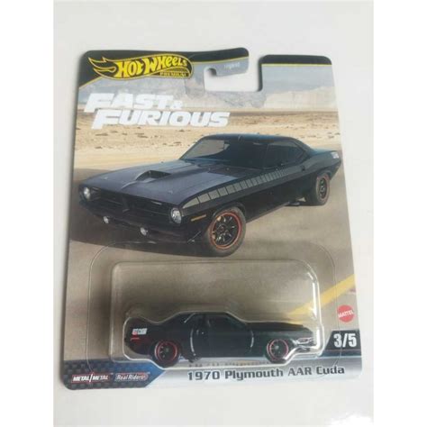 Hot Wheels Premium Fast Furious Toyota Ae Nissan Skyline R Honda Nsx Ford Rs