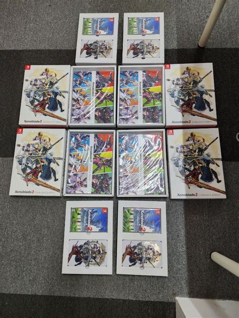 Xenoblade Chronicles 3 Collector's Edition (JPN) NO GAME, Video Gaming ...