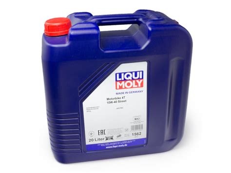 LIQUI MOLY Motoröl Motor Öl Street 10W-40 20 Liter online im MVH Shop ...