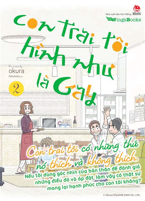 Con Trai T I H Nh Nh L Gay T P T Ng Mini Card B A O M T Nh Xu T B N Kim Ng