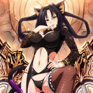 Kuroka Luscious Hentai Manga Porn