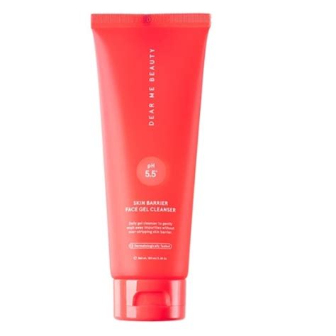Dear Me Beauty Skin Barrier Face Gel Cleanser Beauty Review