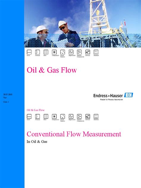 oil gas flow