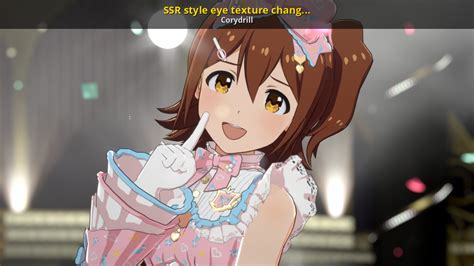 Ssr Style Eye Texture Change Mod The Idolmster Starlit Season Mods