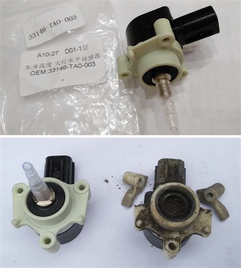 Как работает корректор фар хонда срв 3