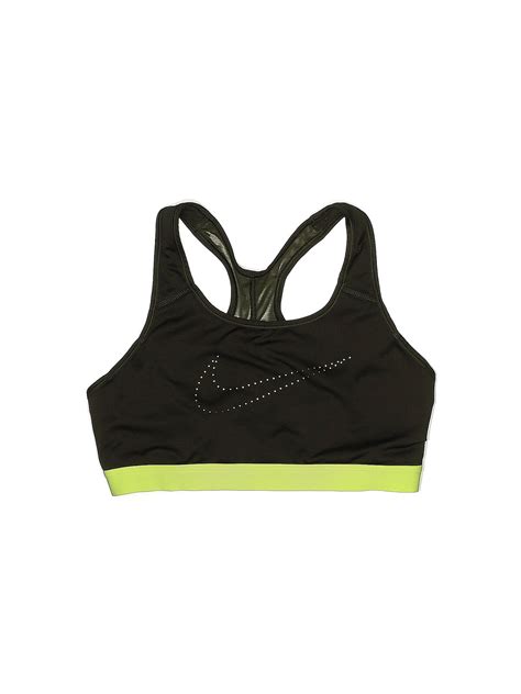 Nike Women Green Sports Bra L Ebay