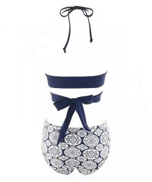 High Waist Pieces Swimsuit Women Printed Sexy Bathing Suit Bikini Set