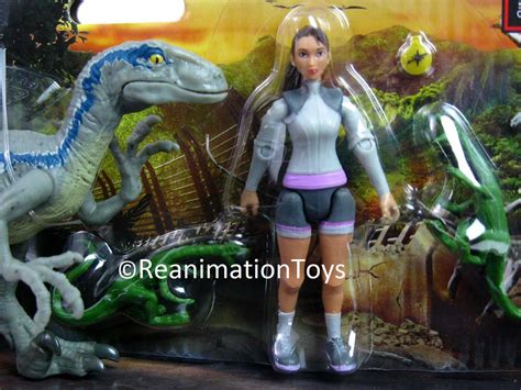 Jurassic World Park Camp Cretaceous Yaz Velociraptor Dinosaurs Figure My XXX Hot Girl
