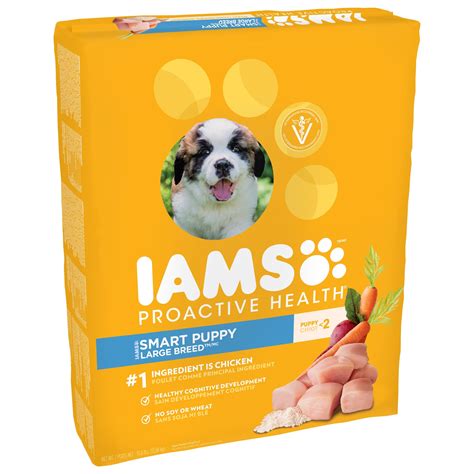 iams proactive health smart puppy large breed dry puppy food  pounds ebay