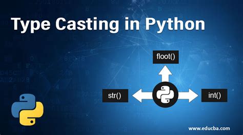 Type Casting In Python Two Major Types Of Casting In Python