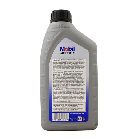 Mobil ATF LT 71141 High Performance ATF Automatic Transmission Fluid 1 ...