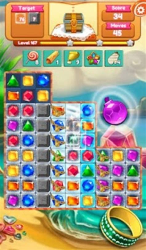 Genius Games Gems Jewel Gem Match 3 Puzzle APK for Android - Download