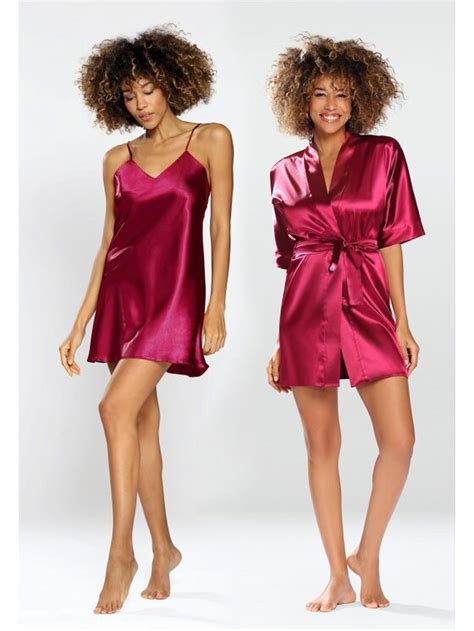 DKaren Lingerie Komplet Bielizny Komplet Dkaren5 Bordowy Modivo Pl