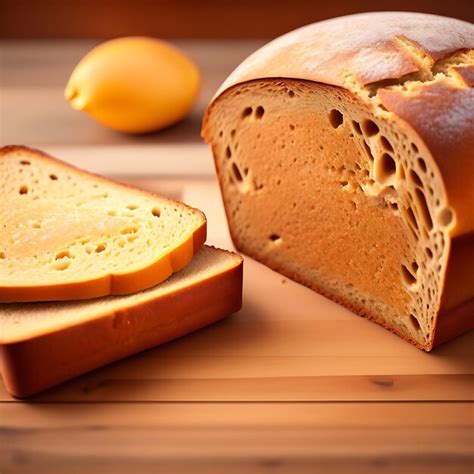 Premium Photo Freshly Baked Homemade Bread Close Up Of Whole Wheat Bread