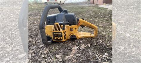 Бензопила Partner 350 купить в Ульяновске | Товары для дома и дачи | Авито