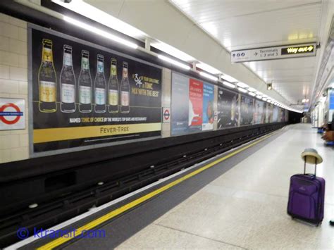 London Tube Heathrow Term 123 Station