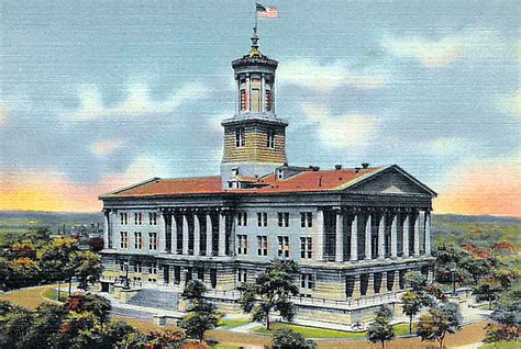 Tennessee State Capitol Photo 282 526 518 Stock Image Skydb